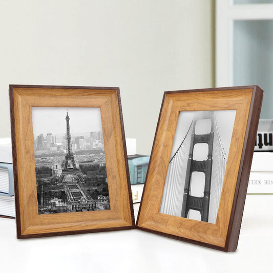 4 x 6 Rustic Wood Photo Frames